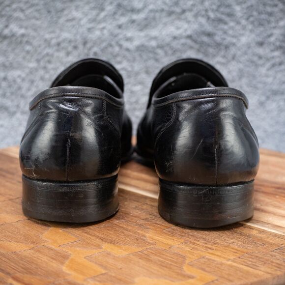 Florsheim Imperial Ritz Kangaroo Leather Moccasin Loafers 9 B - Picture 8 of 10